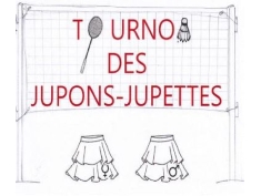 Tournoi jupon-jupette - Logo
