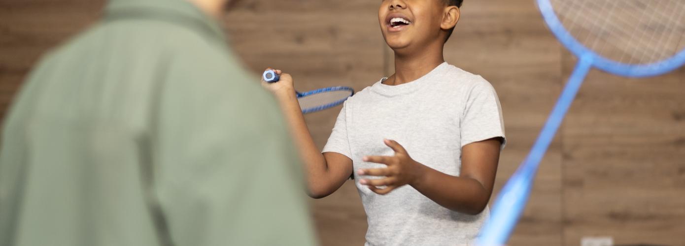 Des enfants qui jouent