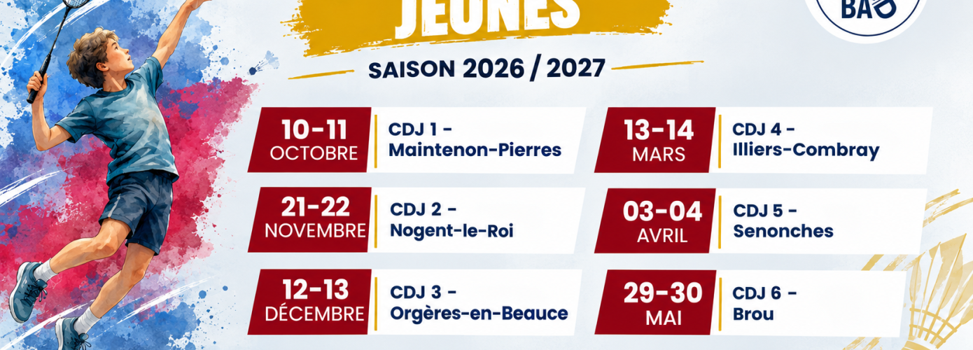 Tournois du Comit&eacute; D&eacute;partemental d'Eure-et-Loir