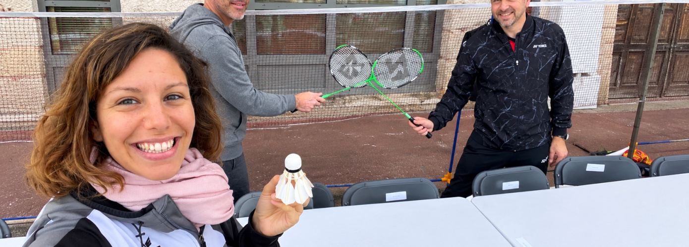 Forum des associations ESMP Badminton Maintenon-Pierres